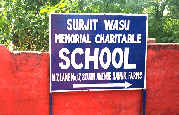 Surjit Wasu Memorial
Charitable Trust (Regd.)